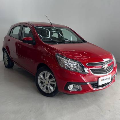 CHEVROLET AGILE 1.4 MPFI EFFECT 8V FLEX 4P MANUAL CHEVROLET AGILE 1.4 MPFI EFFECT 8V FLEX 4P MANUAL